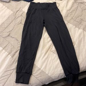 Nike black joggers, size XS, barely worn